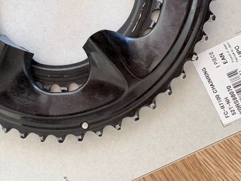 Used Shimano FC-R7100 Crankset 2024 bike — image 5 of 11