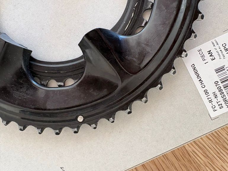 Used Shimano FC-R7100 Crankset 2024 bike — image 5 of 11