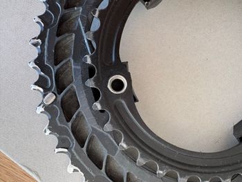 Used Shimano FC-R7100 Crankset 2024 bike — image 8 of 11