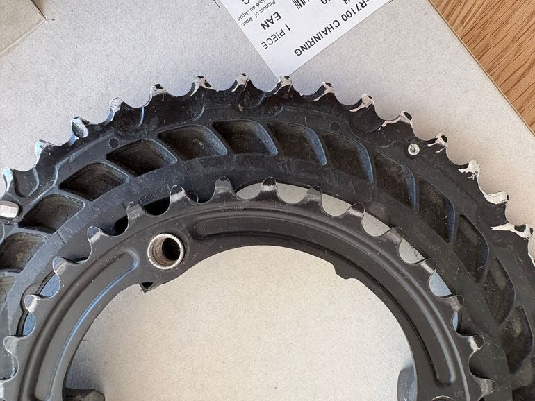 Used Shimano FC-R7100 Crankset 2024 bike — image 9 of 11
