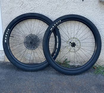 Used Syncros X30SE Wheelset bike