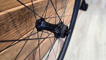 Used Bontrager Paradigm Pro 30 TLR Disc Road Wheel 2026 bike — image 2 of 4
