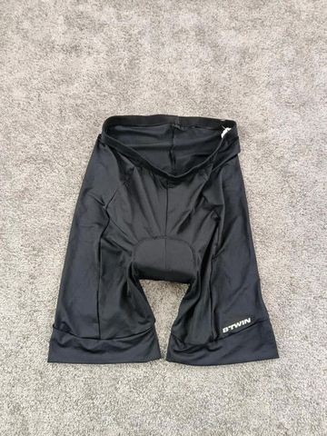 Used BTWIN cuissard court velo femme taille L-93 7486 cyclisme route respirant Cycling Clothing