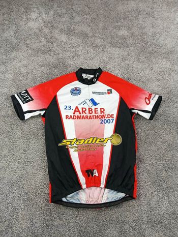 Gebrauchtes Gonso maillot velo homme taille s -62 7208 cyclisme route respirant Arber Radmarathon bike