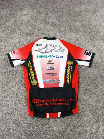 Gebrauchtes Gonso maillot velo homme taille s -62 7208 cyclisme route respirant Arber Radmarathon bike — Bild 4 von 5