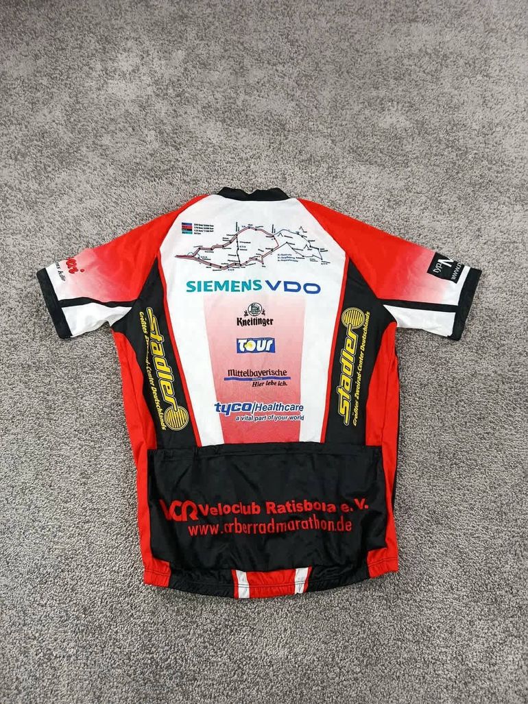 Gebrauchtes Gonso maillot velo homme taille s -62 7208 cyclisme route respirant Arber Radmarathon bike — Bild 4 von 5