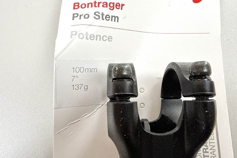Bontrager Pro Stem Potence Vorbau 2024 bike usato — immagine 3 di 3
