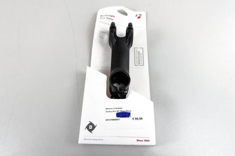 Bontrager Pro Stem Potence Vorbau 2024 bike usato — immagine 2 di 3