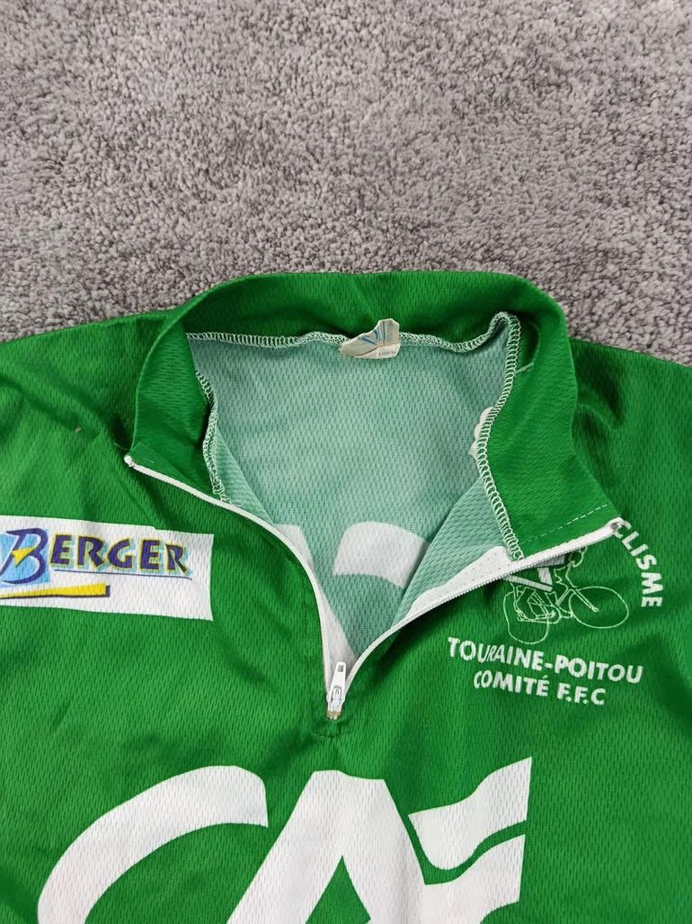 Gebrauchtes BERGER maillot velo homme taille M - 62 7204 cyclisme route respirant bike — Bild 2 von 6