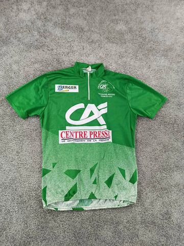 Used BERGER maillot velo homme taille M - 62 7204 cyclisme route respirant Cycling Clothing