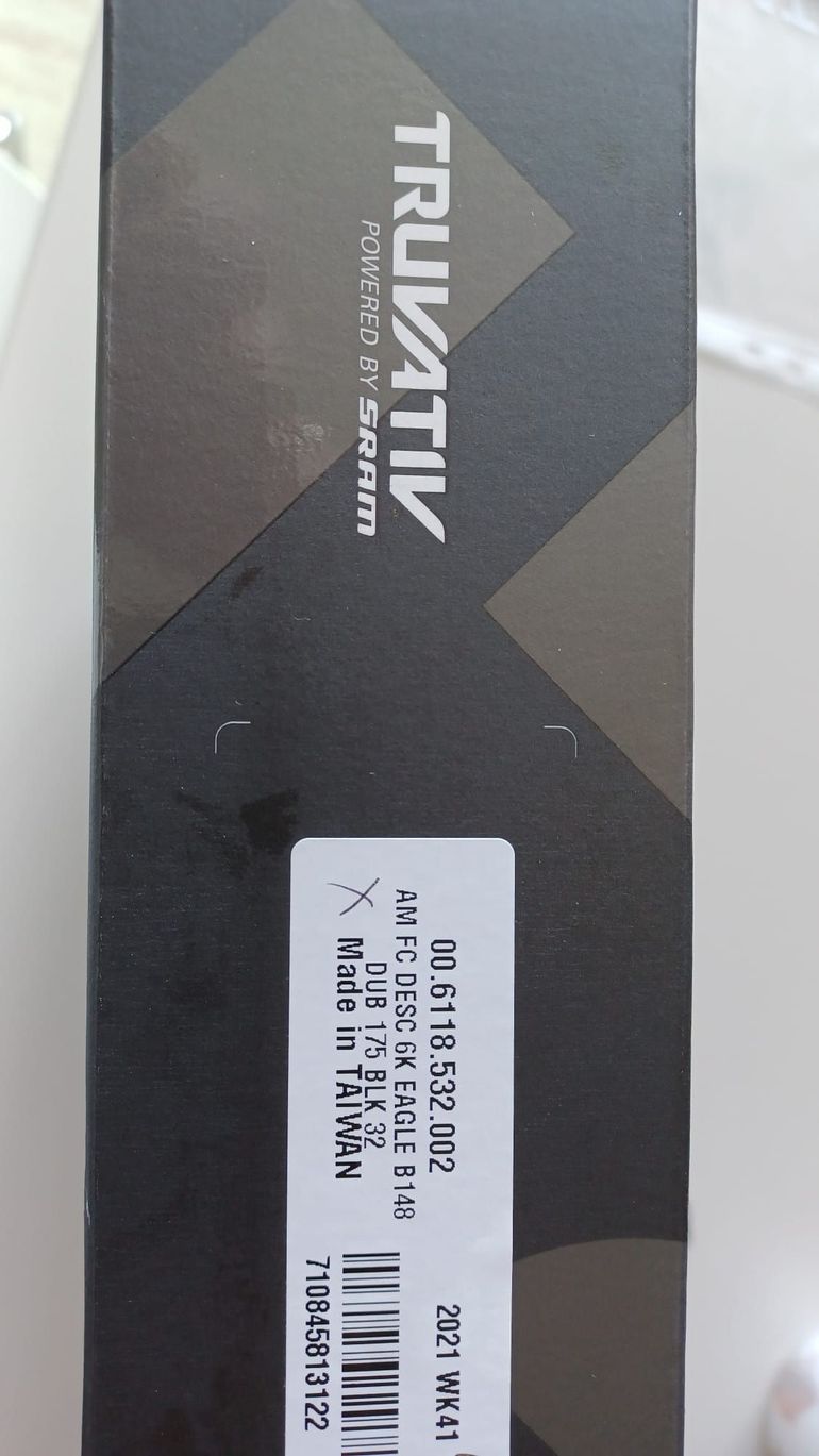 Used Truvativ Descendant 6K Eagle DUB 148 175 NC 2-32d 2023 bike — image 3 of 3