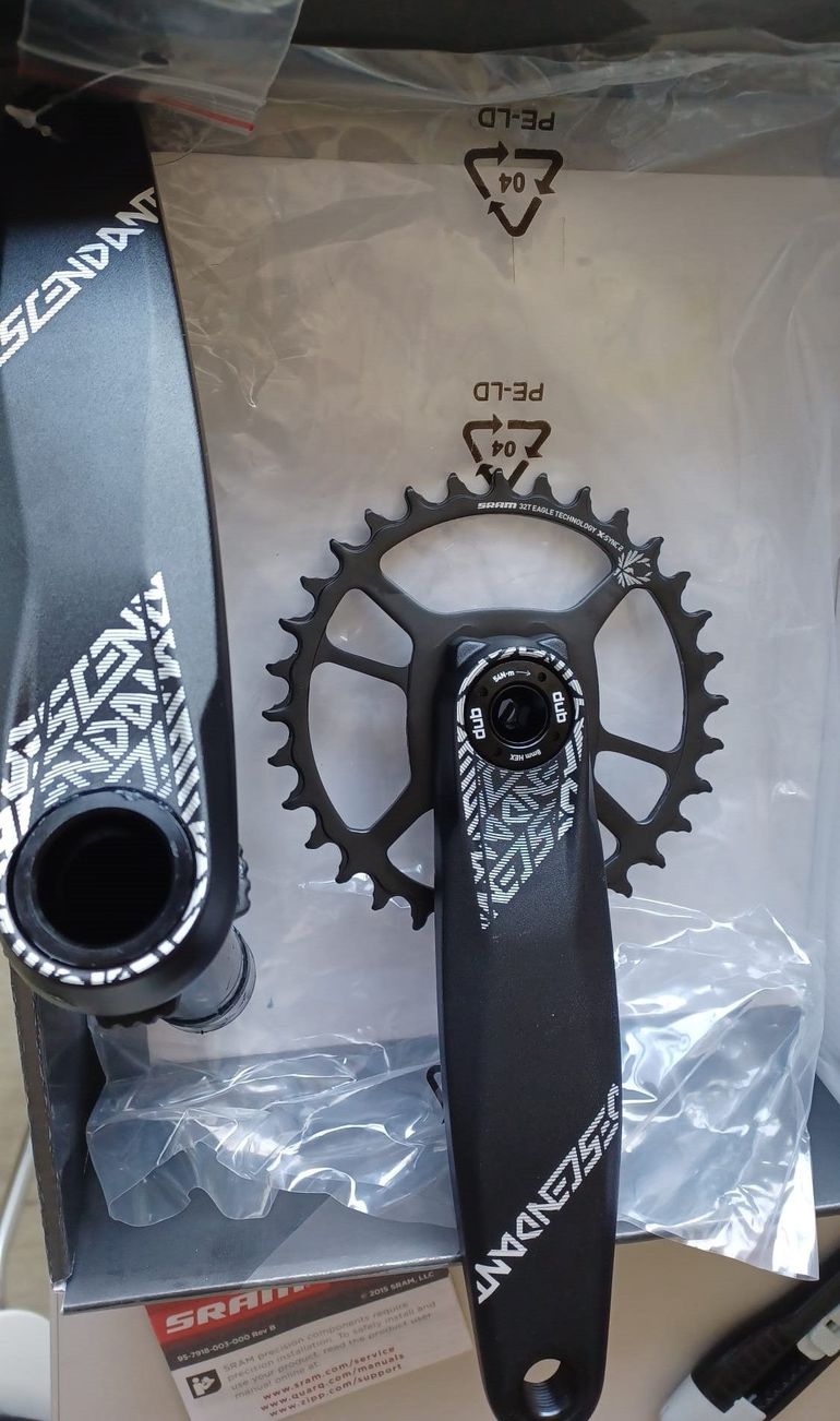 Used Truvativ Descendant 6K Eagle DUB 148 175 NC 2-32d 2023 bike — image 1 of 3