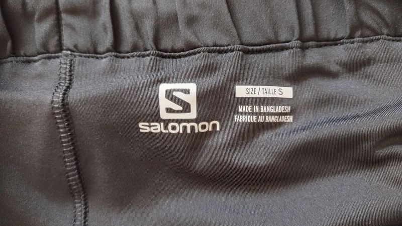 Gebrauchtes Salomon Running short bike — Bild 6 von 6