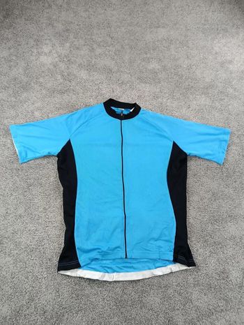 Gebrauchtes sans maillot velo homme taille l -64 7197 cyclisme route respirant bike