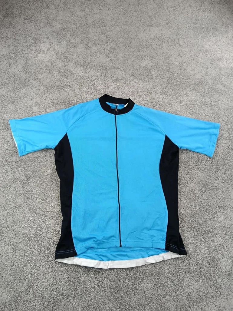 Gebrauchtes sans maillot velo homme taille l -64 7197 cyclisme route respirant bike — Bild 1 von 5