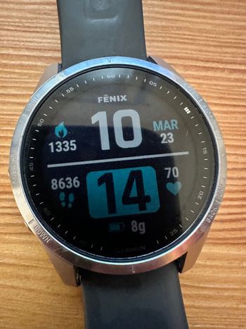 Brugt Garmin Fēnix 7S GPS Multisport Watch 2023 bike — billede 2 af 6