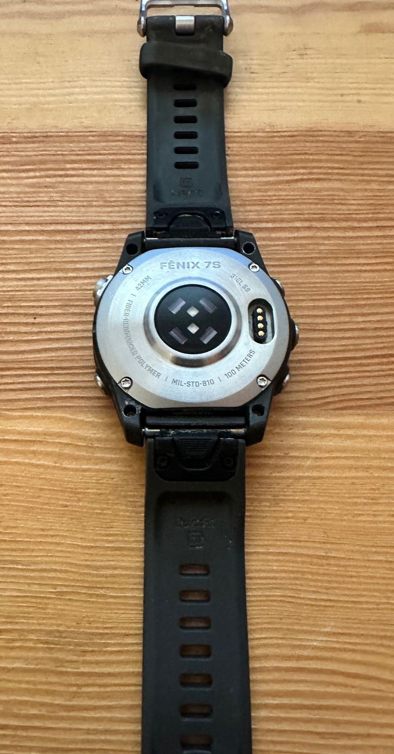 Brugt Garmin Fēnix 7S GPS Multisport Watch 2023 bike — billede 4 af 6
