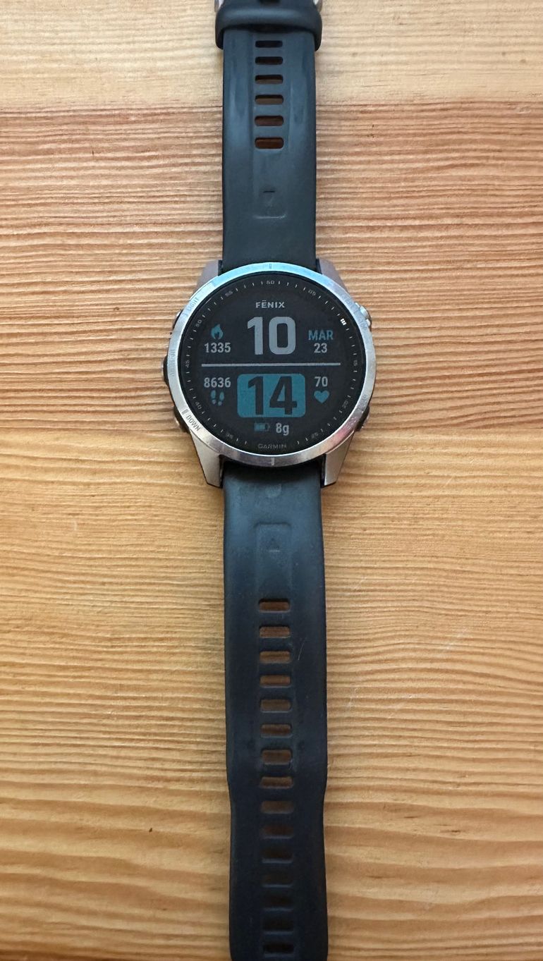 Brugt Garmin Fēnix 7S GPS Multisport Watch 2023 bike — billede 1 af 6