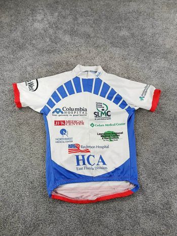 Gebrauchtes jek sports maillot velo homme taille m -62 7181 cyclisme route respirant East Florida Division bike