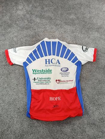 Gebrauchtes jek sports maillot velo homme taille m -62 7181 cyclisme route respirant East Florida Division bike — Bild 6 von 7