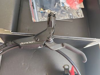 Použité Hayes FRENOS DOMINION T2 2026 bike — obrázek 5 z 9