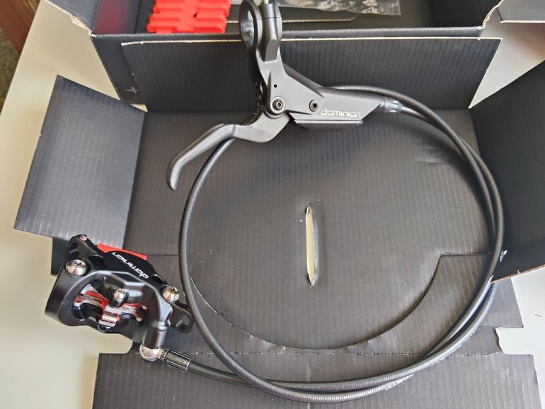 Použité Hayes FRENOS DOMINION T2 2026 bike — obrázek 3 z 9
