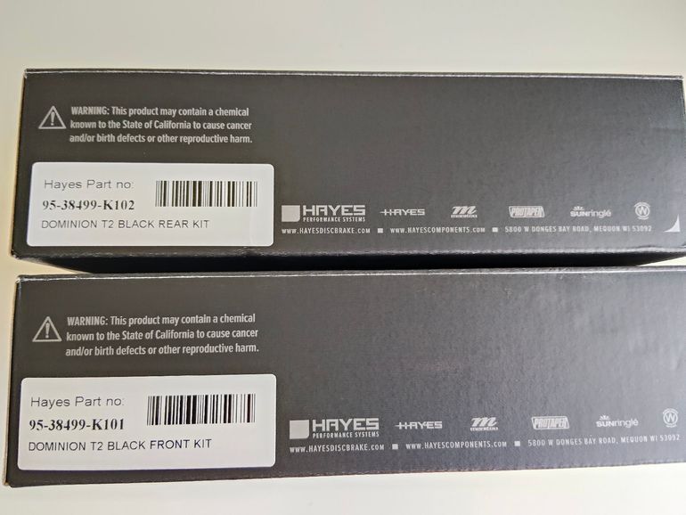 Použité Hayes FRENOS DOMINION T2 2026 bike — obrázek 9 z 9