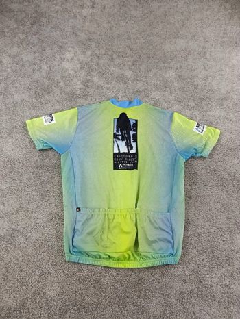 Used pace maillot velo homme taille xl -92 7359 cyclisme route respirant Usa bike — image 7 of 8