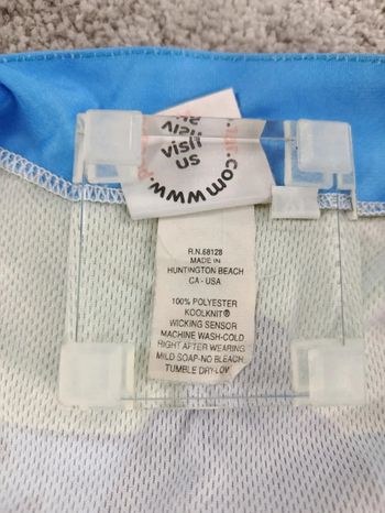 Used pace maillot velo homme taille xl -92 7359 cyclisme route respirant Usa bike — image 6 of 8