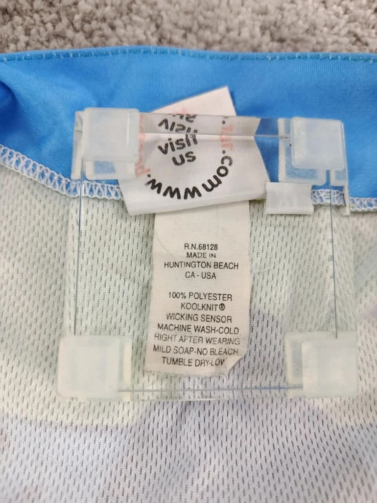 Used pace maillot velo homme taille xl -92 7359 cyclisme route respirant Usa bike — image 6 of 8