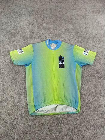 Used pace maillot velo homme taille xl -92 7359 cyclisme route respirant Usa bike