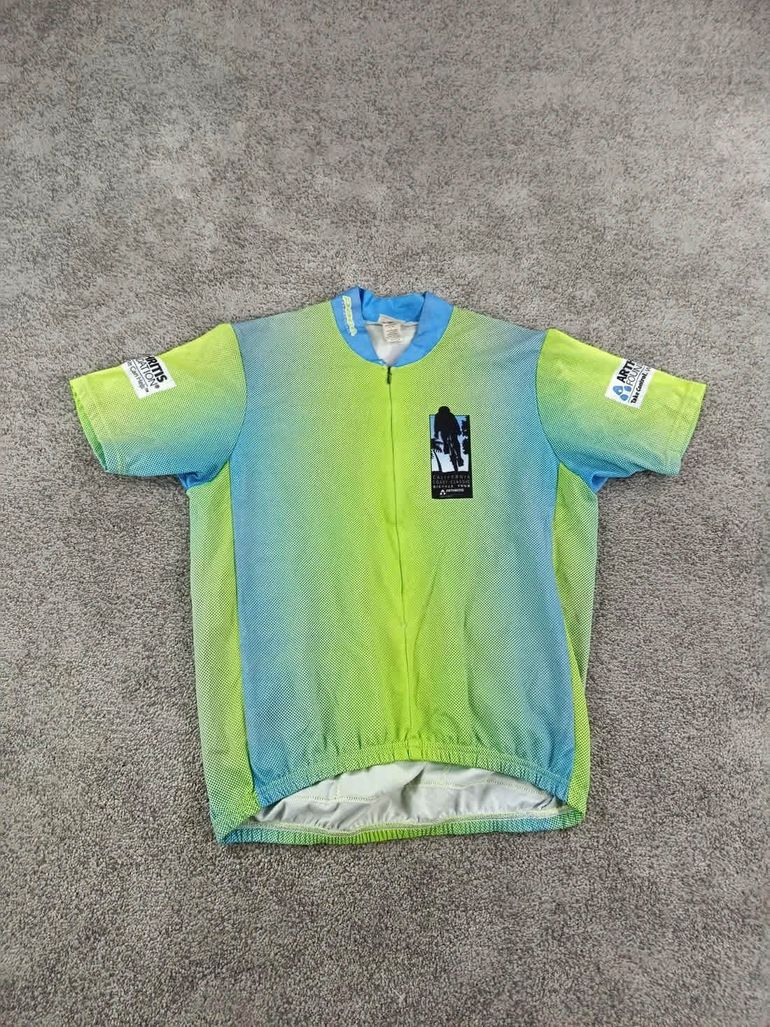 Used pace maillot velo homme taille xl -92 7359 cyclisme route respirant Usa bike — image 1 of 8