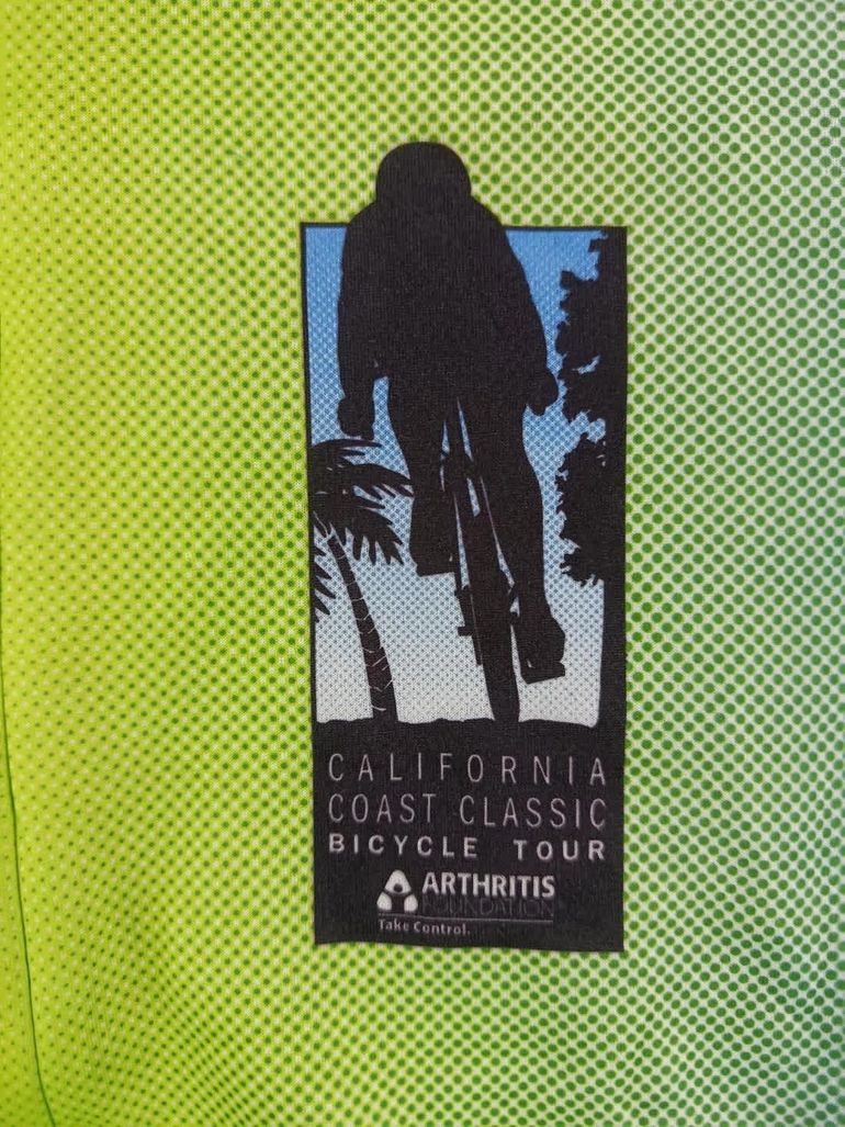 Used pace maillot velo homme taille xl -92 7359 cyclisme route respirant Usa bike — image 2 of 8