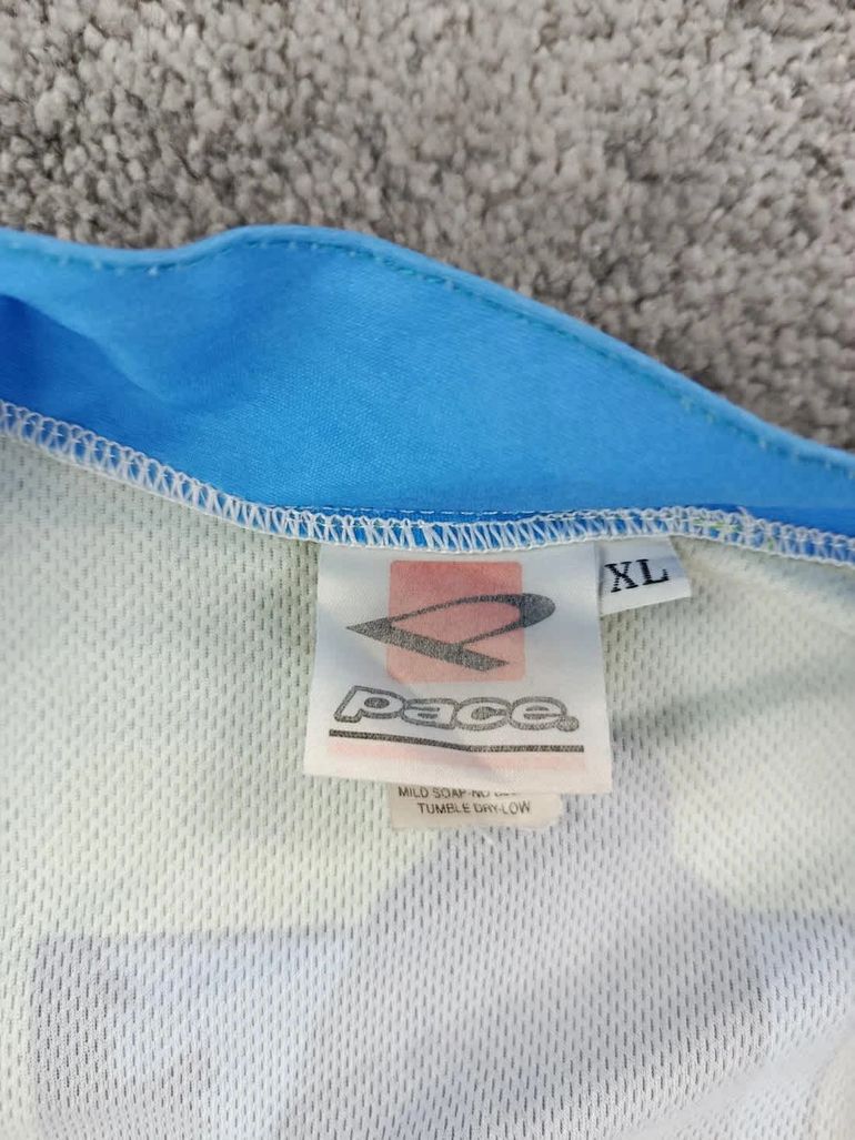 Used pace maillot velo homme taille xl -92 7359 cyclisme route respirant Usa bike — image 5 of 8