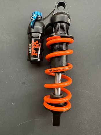 Brugt Fox DHX Factory 2POS 210x52.5 2022 bike