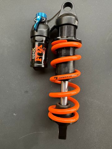 Używany Fox DHX Factory 2POS 210x52.5 2022 Rear Suspension