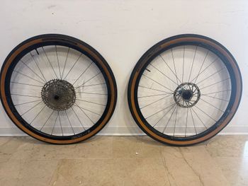 Brugt Stans Notubes DR-20A Grail Wheelset 2023 bike