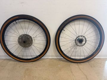 Käytetty Stans Notubes DR-20A Grail Wheelset 2023 Wheels