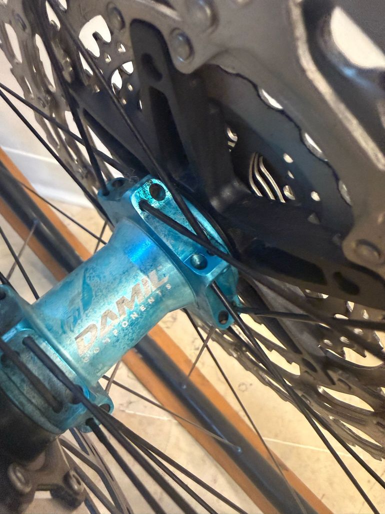 Brugt Stans Notubes DR-20A Grail Wheelset 2023 bike — billede 7 af 8