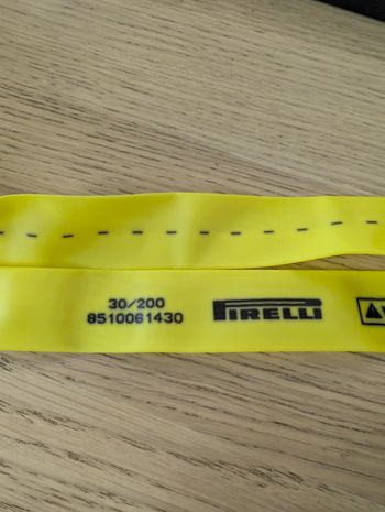 Brugt Pirelli P ZERO SmarTUBE Presta Valve 2x Units bike — billede 2 af 3