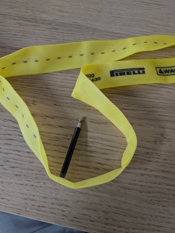 Brugt Pirelli P ZERO SmarTUBE Presta Valve 2x Units bike — billede 3 af 3