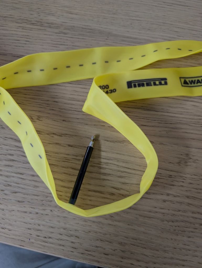Brugt Pirelli P ZERO SmarTUBE Presta Valve 2x Units bike — billede 3 af 3