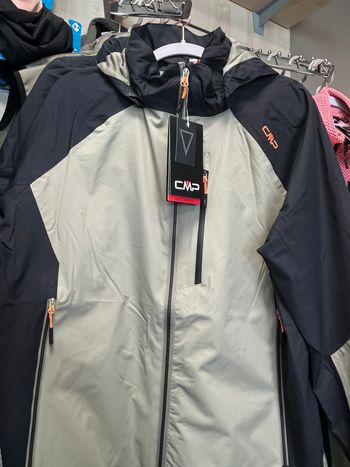Cmp Giacca Ripstop 2 Strati bike d'occasion — image 2 sur 2