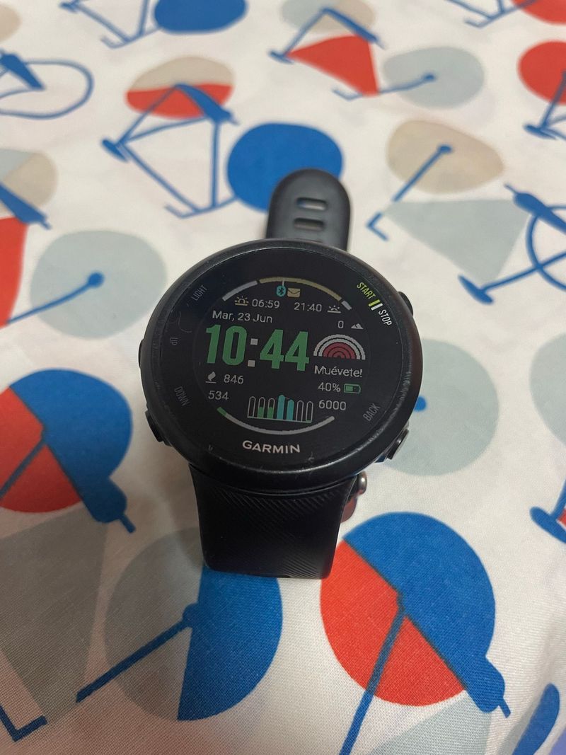 Tweedehands Garmin Forerunner 45 GPS Watch 2022 Electronics