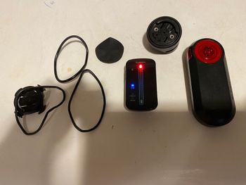 Used Garmin Varia RTL510 Radar Tail Light bike