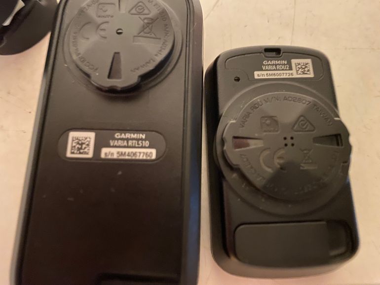 Used Garmin Varia RTL510 Radar Tail Light bike — image 2 of 2