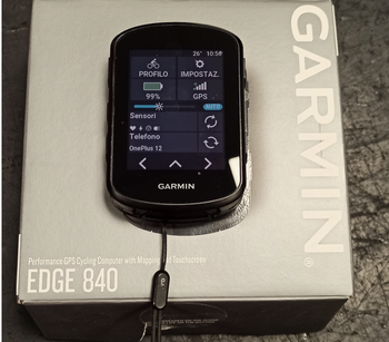 Použité Garmin Edge 840 GPS Cycling Computer 2026 bike — obrázek 2 z 5