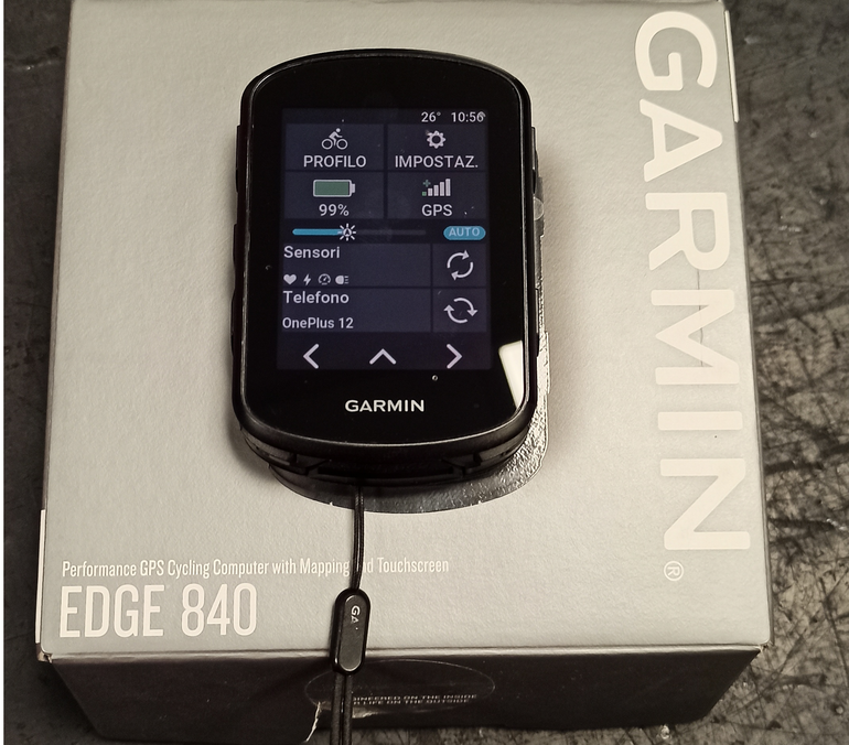 Použité Garmin Edge 840 GPS Cycling Computer 2026 bike — obrázek 2 z 5