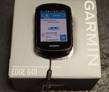Použité Garmin Edge 840 GPS Cycling Computer 2026 bike