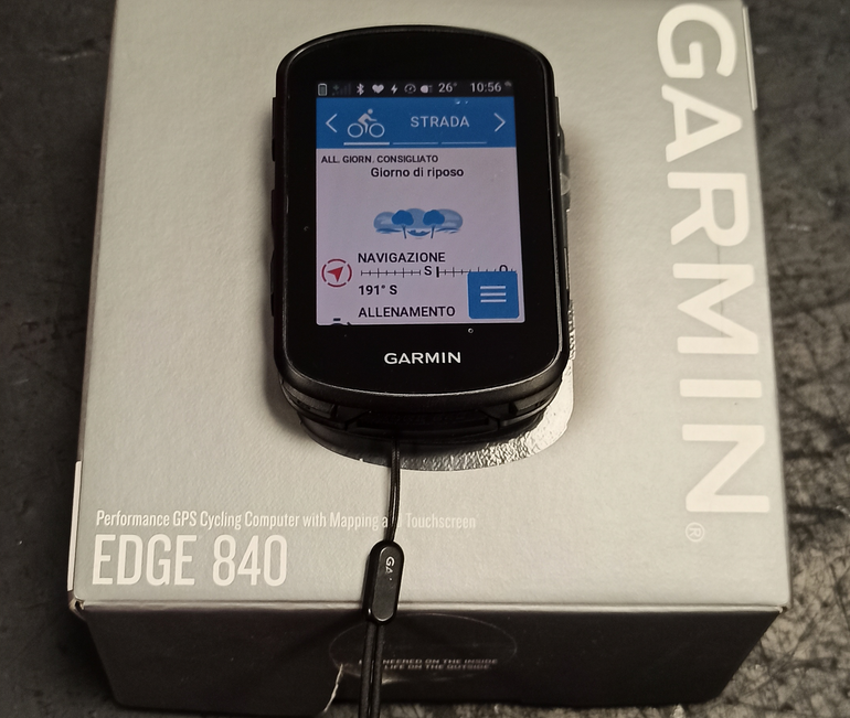 Použité Garmin Edge 840 GPS Cycling Computer 2026 bike — obrázek 1 z 5